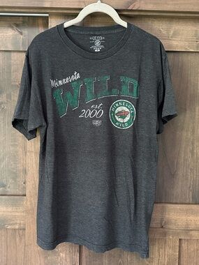 Old Time Hockey Minnesota Wild Short Sleeve T-shirt